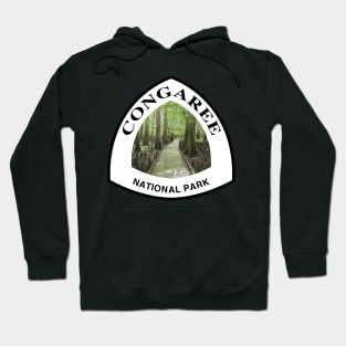 Congaree National Park shield Hoodie